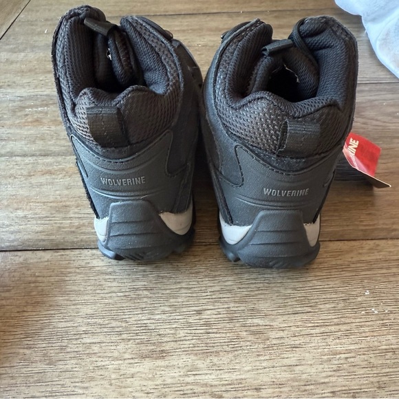 Nwt wolverine wilderness mid black hiker boots - Picture 4 of 6